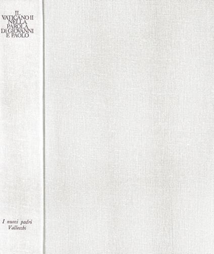 Il Vaticano II nella parola di Giovanni e Paolo - copertina