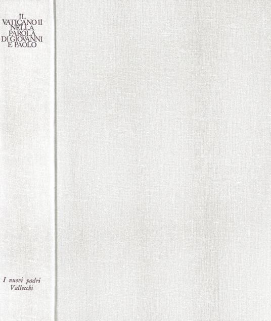 Il Vaticano II nella parola di Giovanni e Paolo - copertina