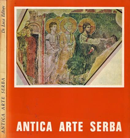 Antica Arte Serba - copertina