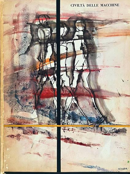Civiltà delle macchine, numero 1-2, anno XIX, gennaio-aprile 1971 - copertina