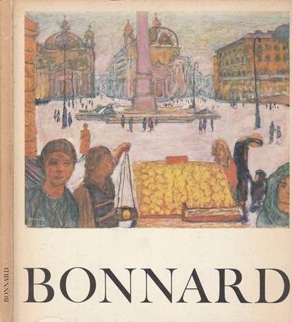 Bonnard - copertina