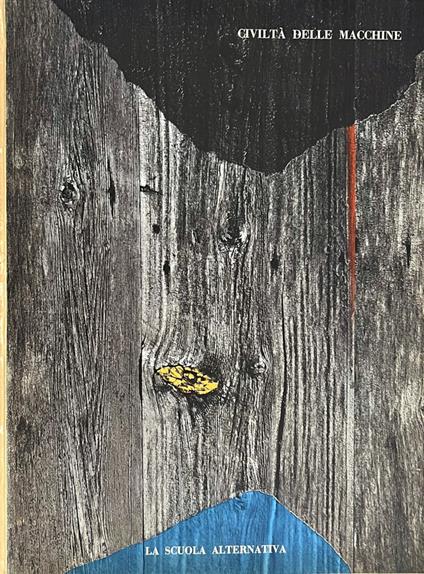 Civiltà delle macchine, numero 3-4, anno XXII, maggio-agosto 1974 - copertina