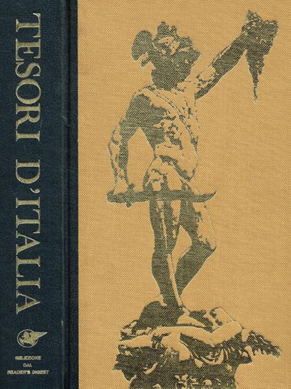 Tesori d'Italia - copertina