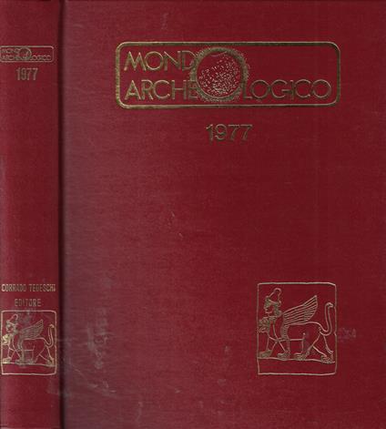 Mondo archeologico 1977 - copertina