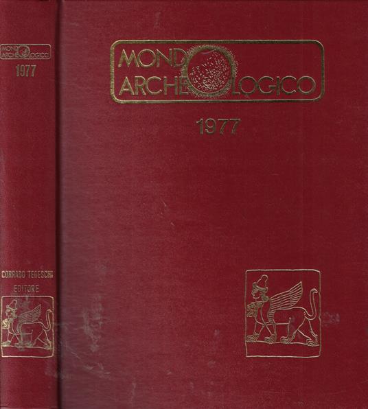Mondo archeologico 1977 - copertina