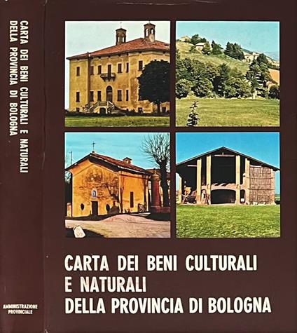 Carta generale dei beni culturali e naturali del territorio della provincia di Bologna - copertina