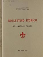 Bollettino storico della città di Foligno. Vol. VII Anno 1978
