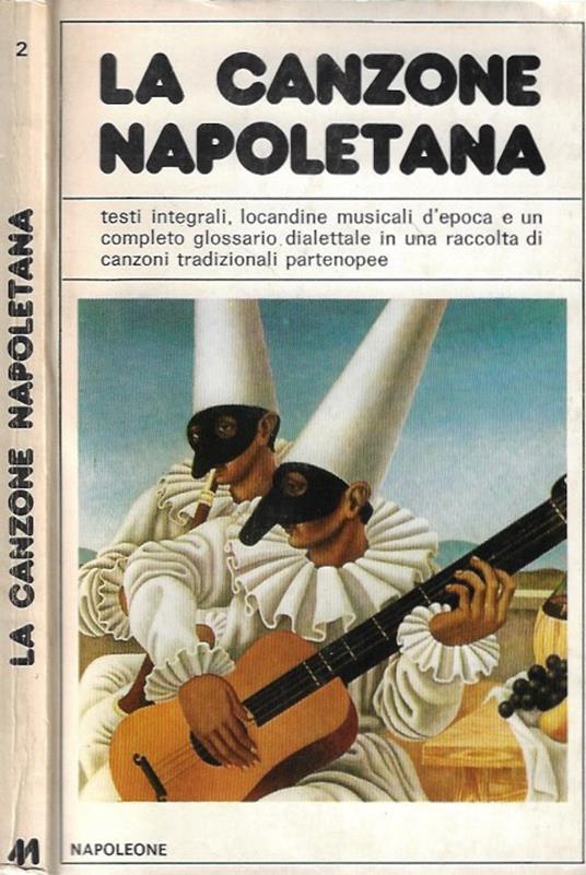 La canzone napoletana - copertina