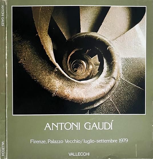 Antoni Gaudì - copertina