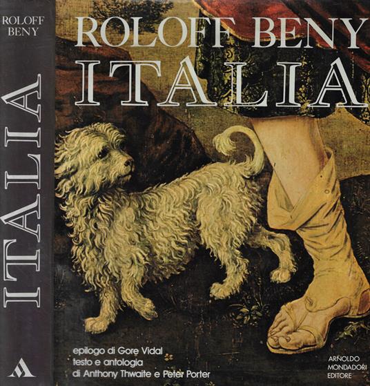 Roloff Beny Italia - copertina