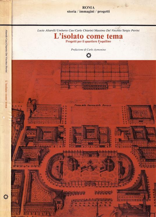 L' isolato come tema - copertina