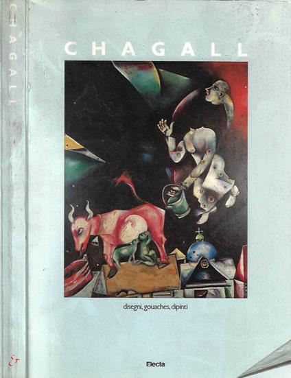 Marc Chagall - copertina