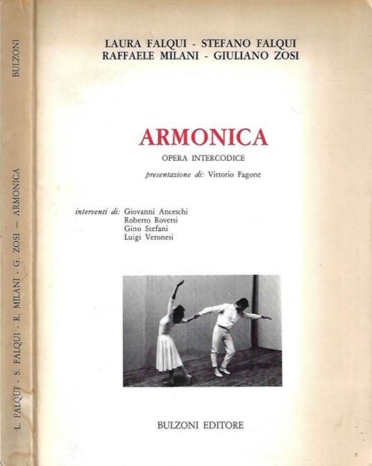 Armonica - copertina