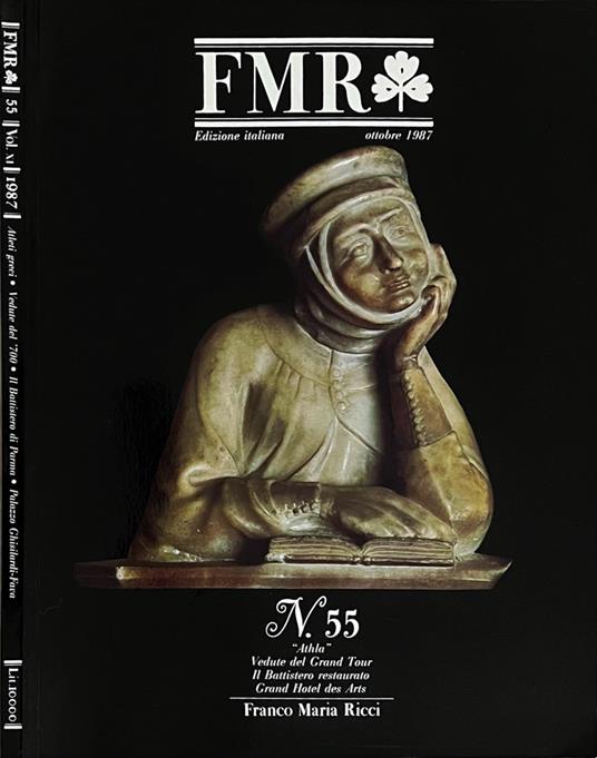 FMR, numero 55, ottobre 1987 - copertina