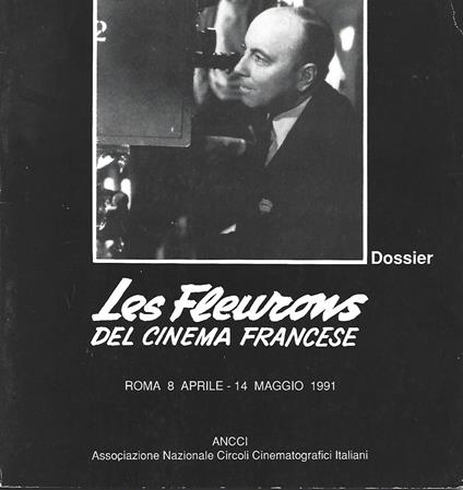 Les fleurons del cinema francese - copertina