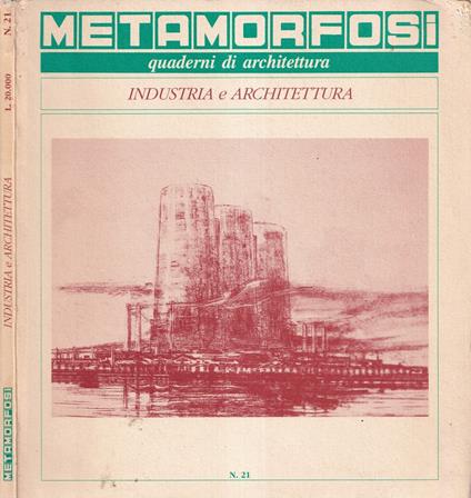 Metamorfosi numero 21, dicembre 1993 - copertina