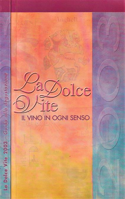 La dolce vite - copertina