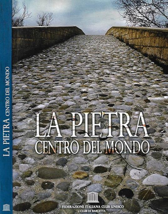 La pietra centro del mondo - copertina