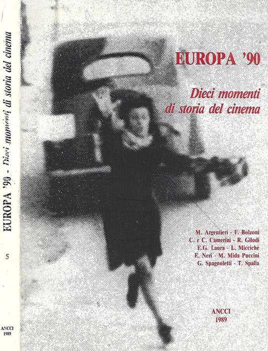Europa '90 - copertina