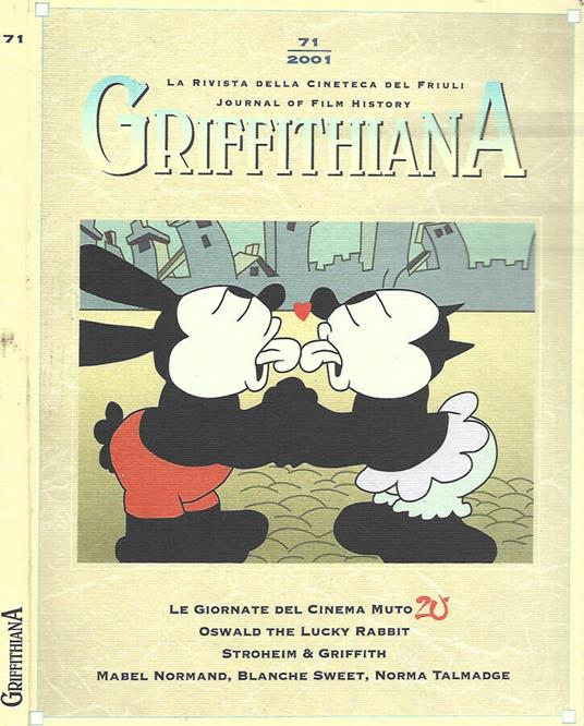 La Griffithiana - copertina