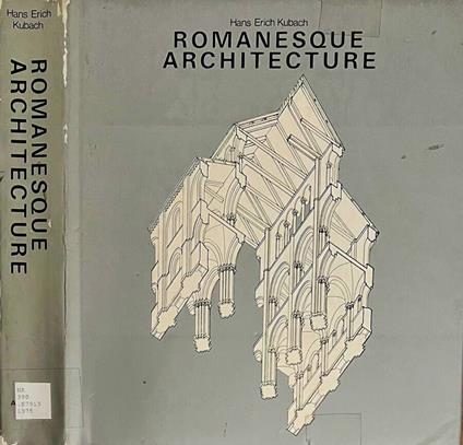 Romanesque architecture - Hans Erich - copertina