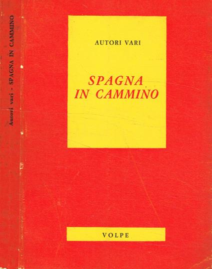 Spagna in cammino - copertina