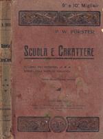 Scuola e carattere