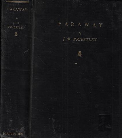 Faraway - J. Boynton Priestley - copertina