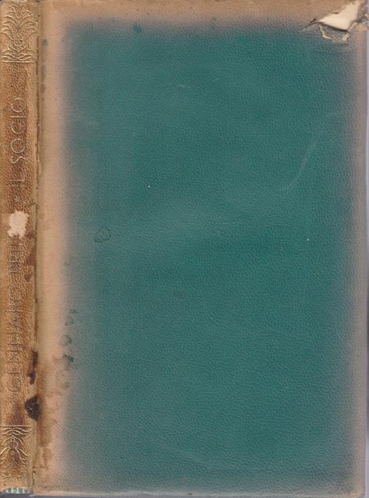 Il socio - Gregorio Prieto - copertina