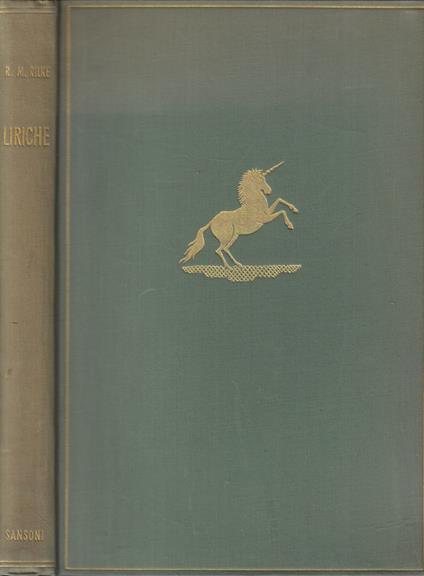 Liriche - Rainer M. Rilke - copertina
