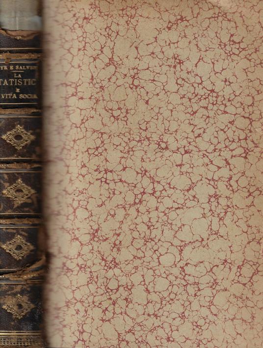 La Statistica e la vita sociale - copertina