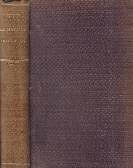 Le mariage de chiffon - copertina