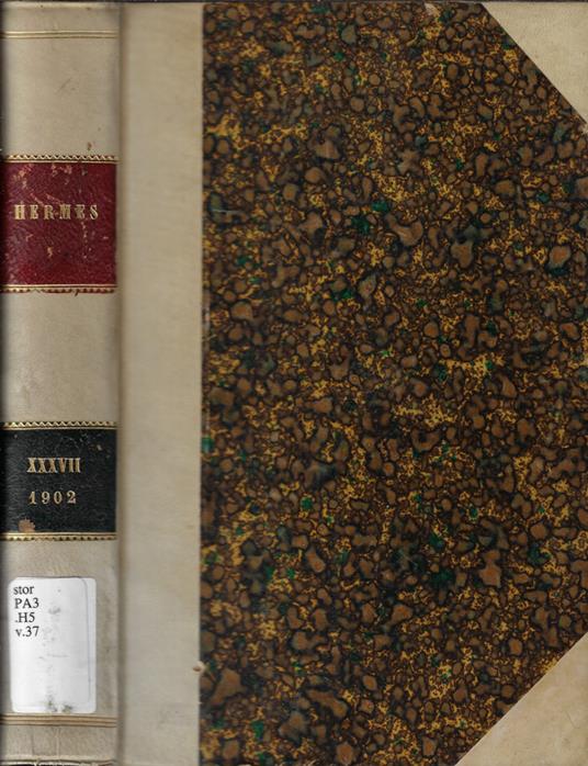 Hermes Anno 1902 - copertina