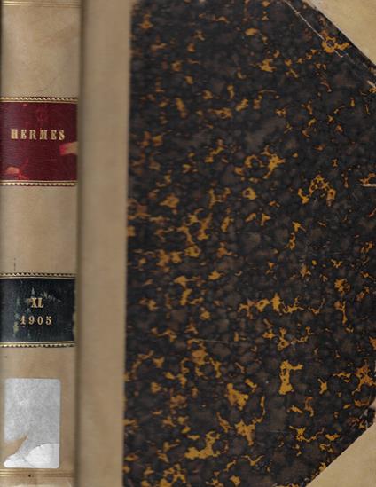 Hermes Anno 1905 - copertina