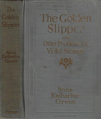 The Golden Slipper and Other Problems for Violet Strange - copertina