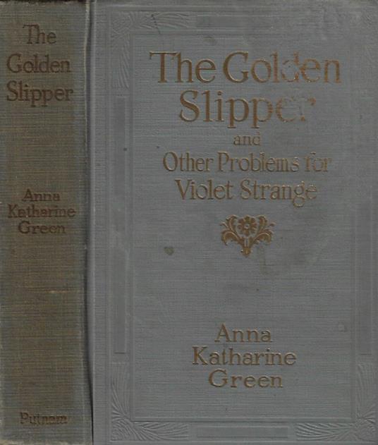 The Golden Slipper and Other Problems for Violet Strange - copertina
