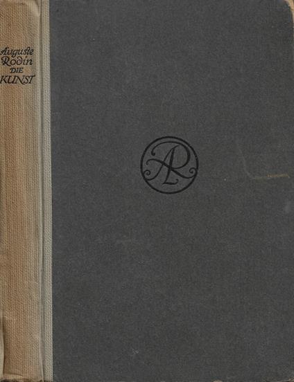 Auguste Rodin, die Kunst - copertina