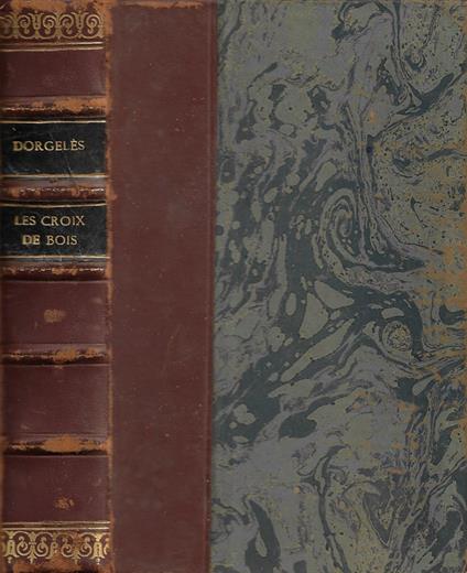 Les Croix de Bois - copertina