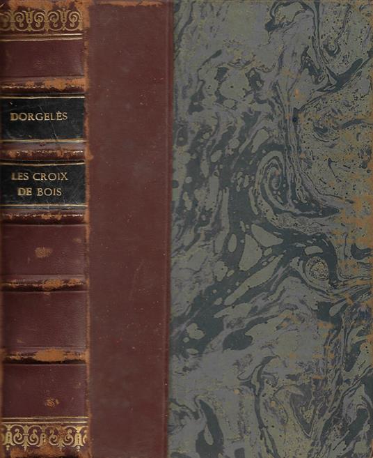 Les Croix de Bois - copertina