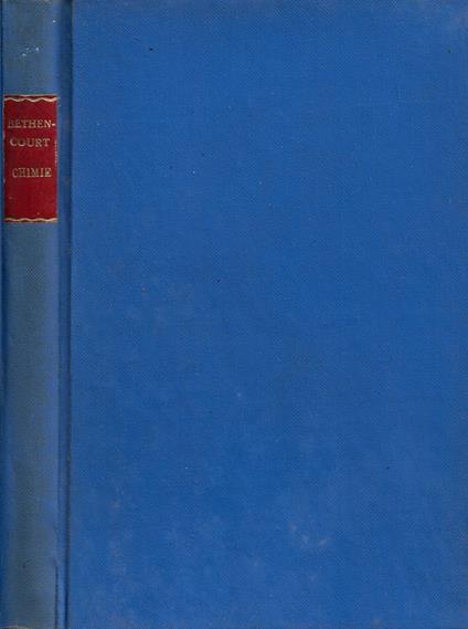 Chimie. Classe de seconde - copertina