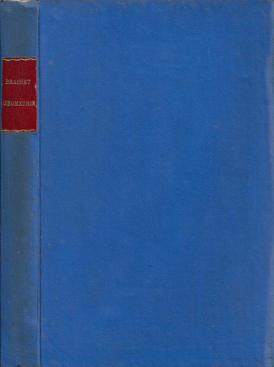 Précis de Géométrie. Vol. II: Géométrie dans l'espace (Classe de Première) - copertina