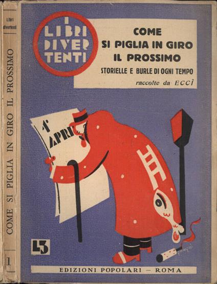 come si piglia in giro il prossimo - copertina