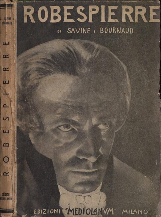 Robespierre - copertina