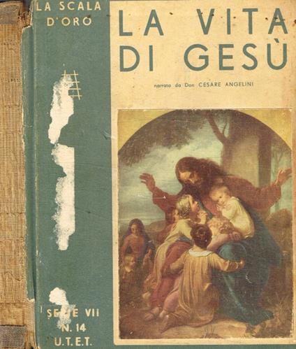 La vita di Gesù - copertina