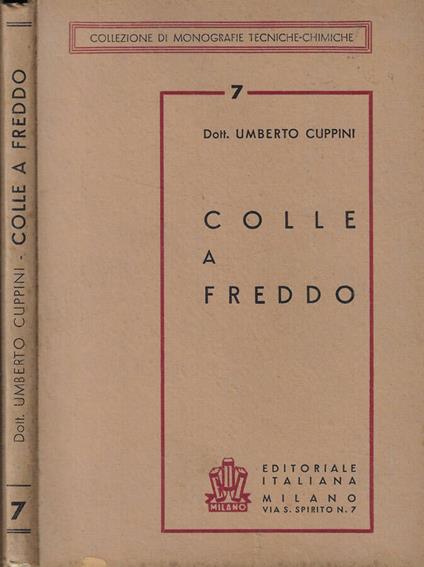Colle a freddo - copertina