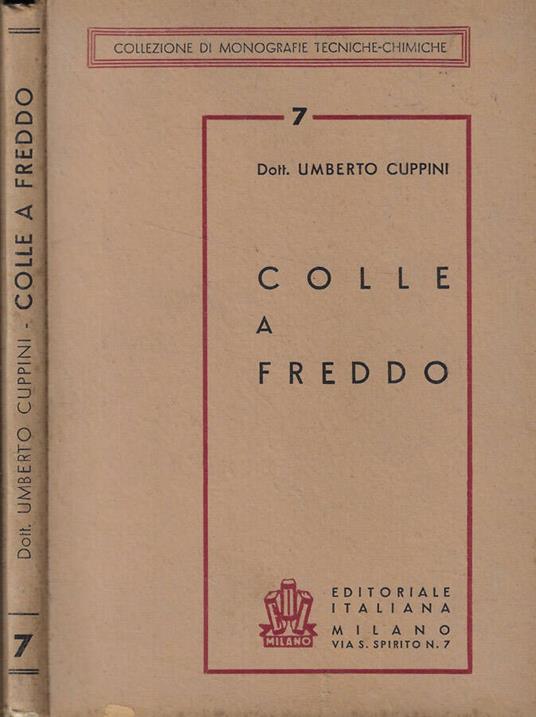 Colle a freddo - copertina