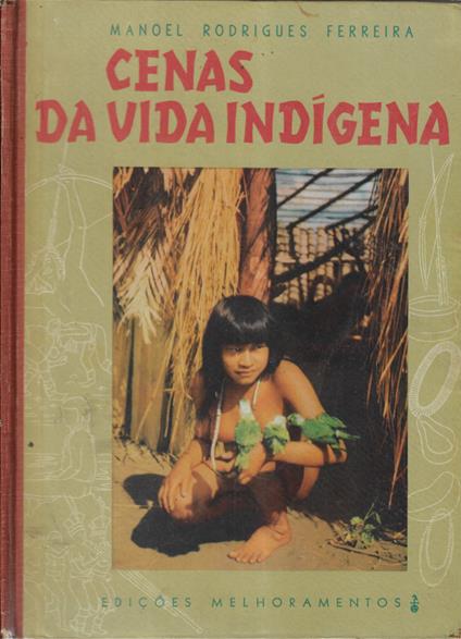 Cenas da vida indigena - copertina