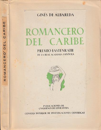 Romancero del caribe - copertina