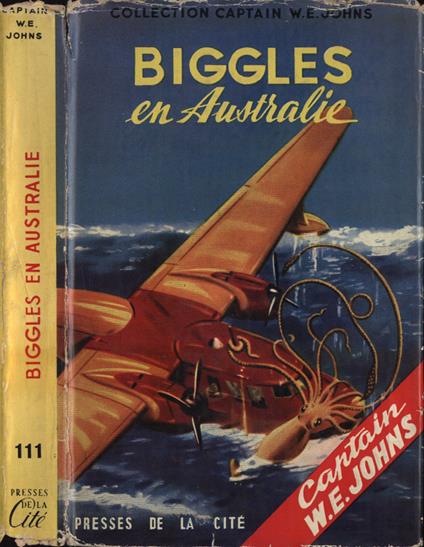 Biggles en Australie - copertina