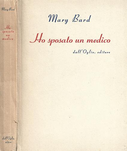 Ho sposato un medico - copertina